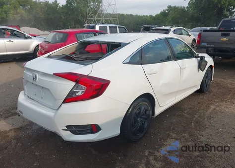 2019 Honda Civic Lx from USA, damaged, VIN 2HGFC2F66KH600708